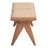 Alinna Bench with Rattan Seat in Natural