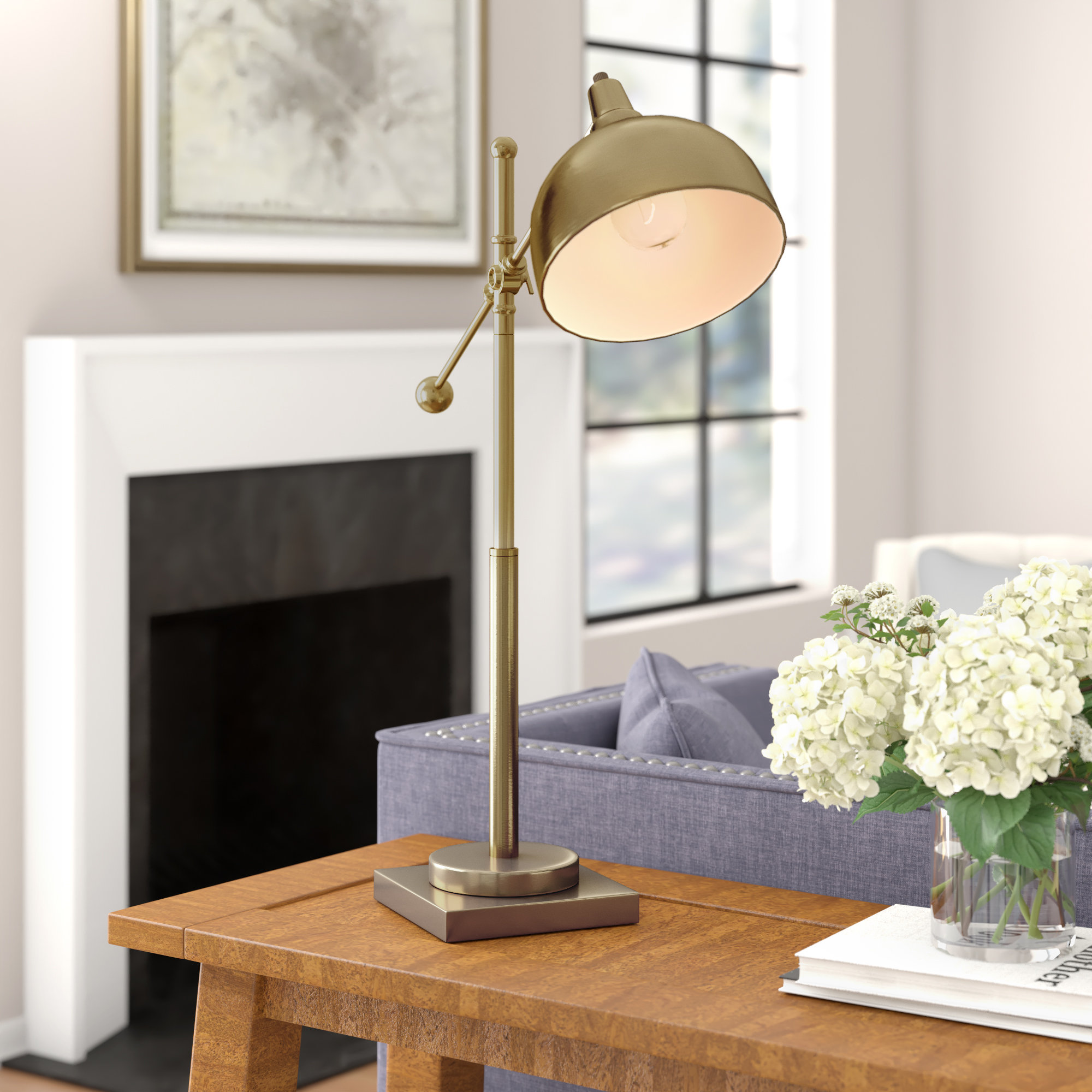 Williston Forge Hasaam 30" Desk Lamp & Reviews | Wayfair