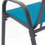 Chaises de camping d'extérieur en tissu respirant Textilene-507160802-507160801