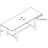 Midtown Solid Wood Breakroom Table-28451721-28451718