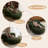 75" Oversized Faux Fur Barrel Chair with Crescent Ottoman and 5 Pillows-112880692