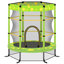 Trampoline pour enfants de 55 pouces avec filet de sécurité, trampoline intérieur extérieur 4,5 pi pour enfants-106068752
