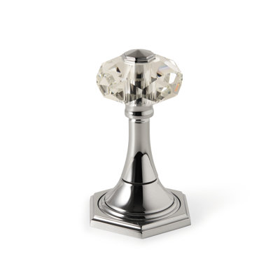 Gemstone Mixer Wall Mounted Bathroom Faucet