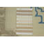 Tapis géométrique Oushak 6 x 9
