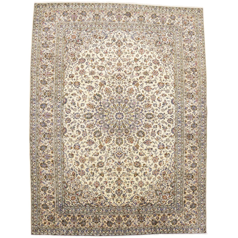 Tapis oriental rétro 10 x 13