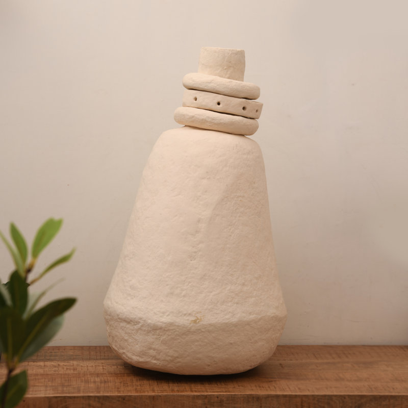 Nikia Earthenware Table Vase