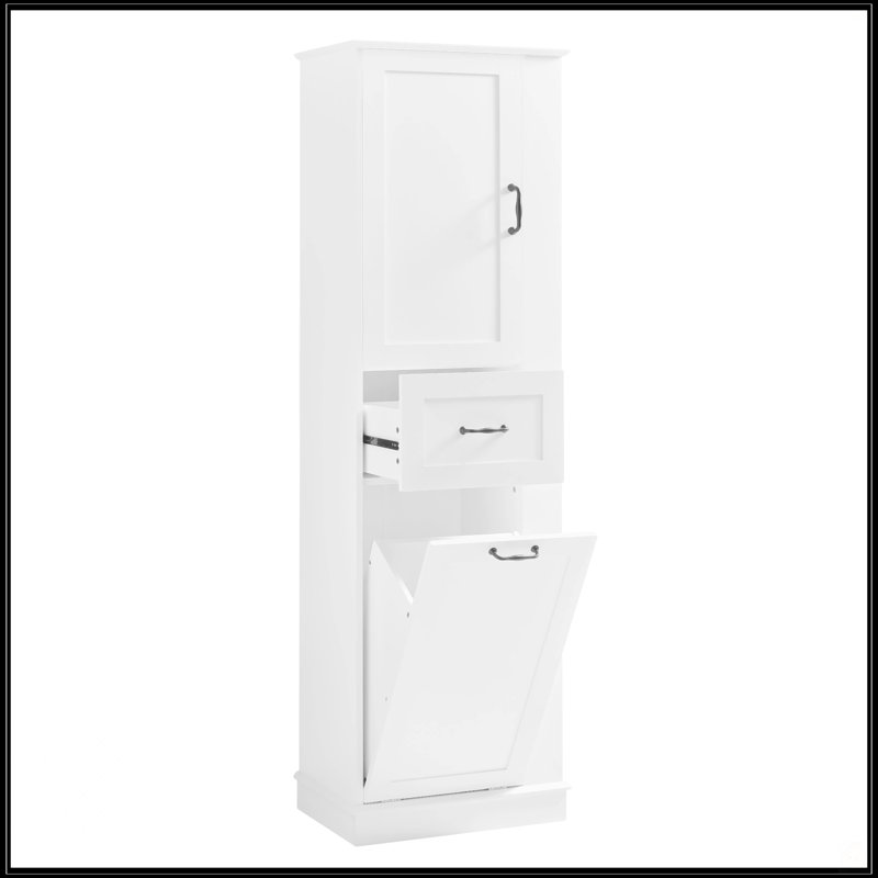 Grande armoire de rangement moderne, Blanc