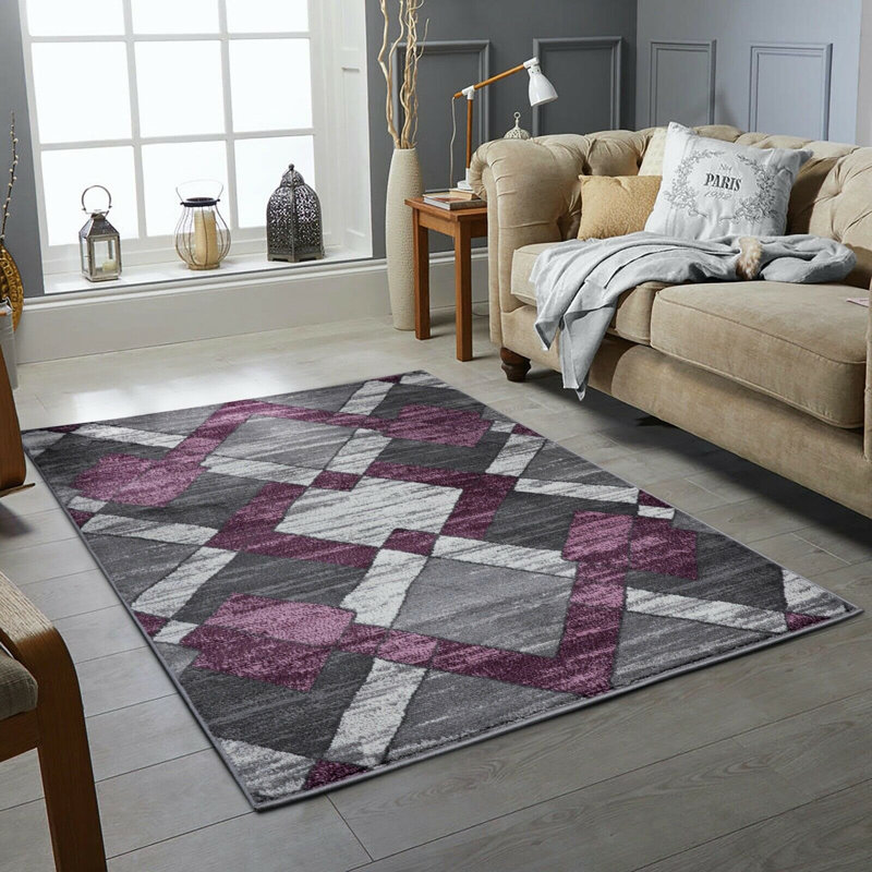 Cassista Floral Area Rug, Rectangle 160 x 230cm
