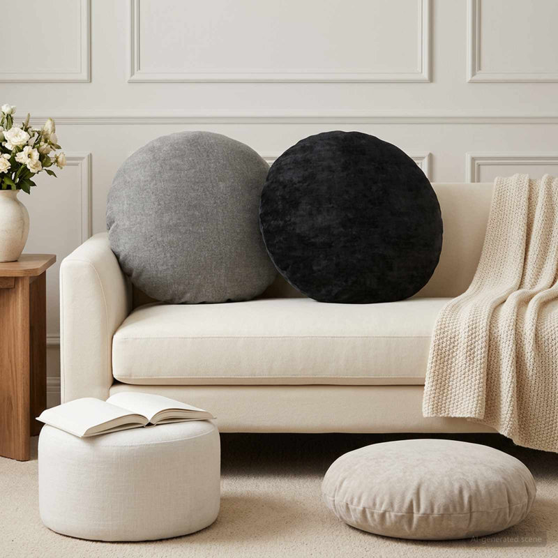 Anthracite Cushion Cover