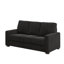 Beaulah Modern Fabric Upholstered Square Arm Sofa-100169691
