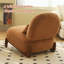 Chaise d'appoint avec pieds en bois massif-1584845516