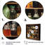 «Green Bottled Cocktail Art» - Art mural sur les aliments et les boissons-437674437