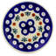 Polish Pottery Stoneware Saucer