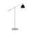 Walter 46'' Task Floor Lamp with Outlet-73896136-73896135