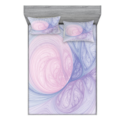 Microfiber Abstract Sheet Set