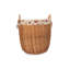 Wicker 2 Piece Linen Basket Set with Lining