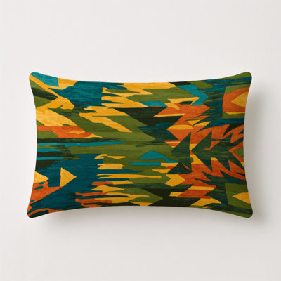 Lush Escapade Indoor And Outdoor Pillow