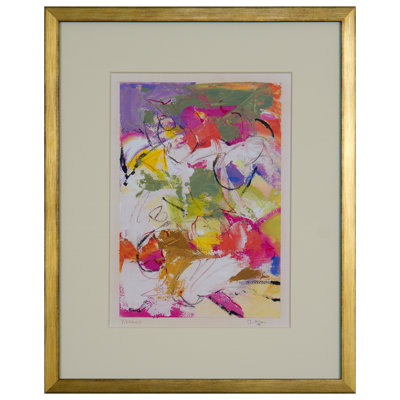 Vibrant Print by J.Allen
