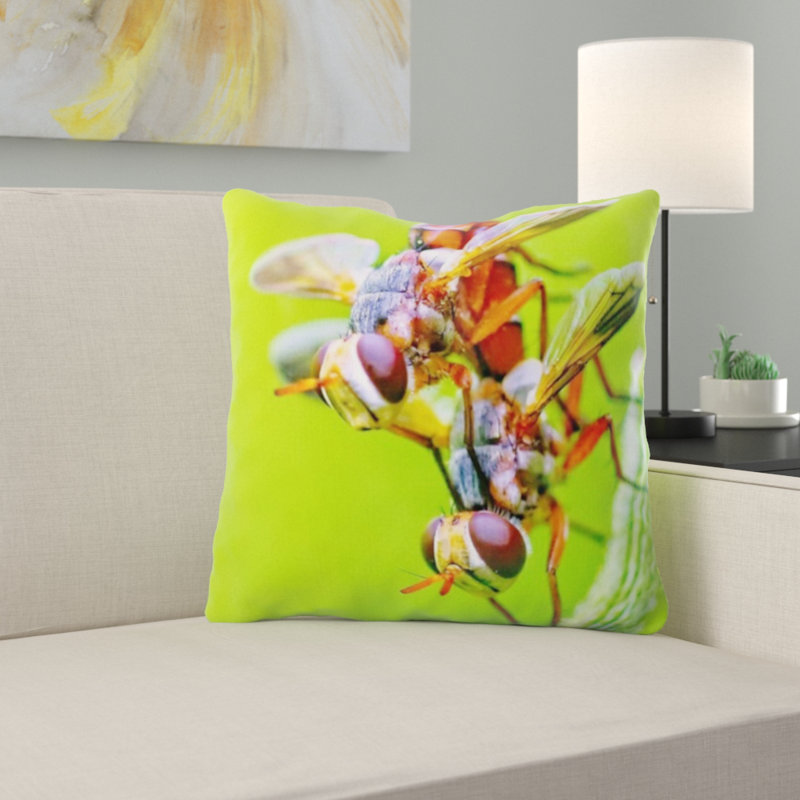 Coussin décoratif fly