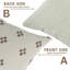 Housse de coussin en lin de style bohème Artisan-107282471-107282473-107282477
