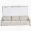 Lit escamotable avec canapé pliant, tablettes de rangement intégrées et lumière DEL Murphy-1252851391