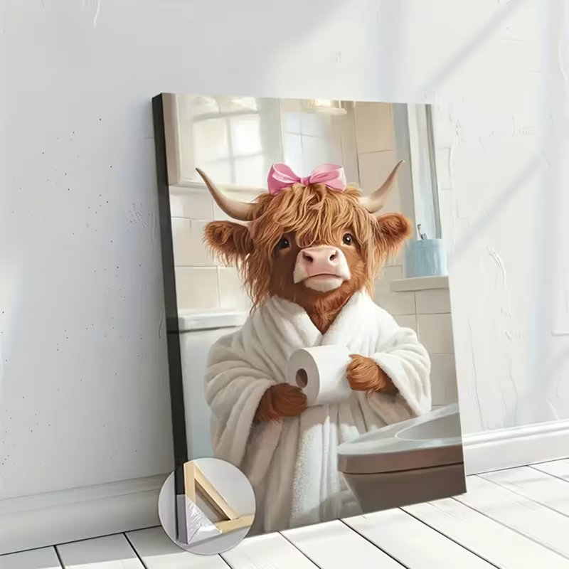 Wrapped Canvas Print