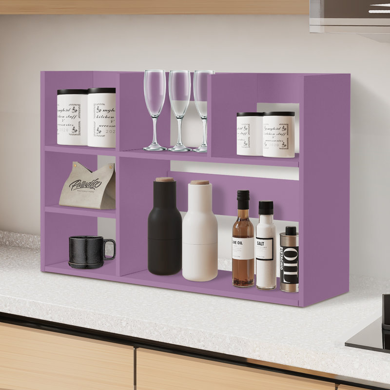 Organisateur de bureau Ionie, Mauve