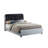 Champetre Vegan Leather Standard Bed-1701746724-1701746722