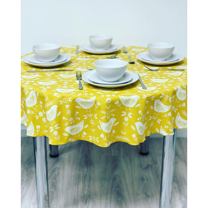 Frazeysburg Tablecloth, 54" W x 54" W L, Ochre