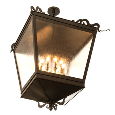 Lustre géométrique 10 lumières Madeline