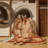 Machine Washable Pavnesh Desert Lizard Classic Oriental Rug in Brown – Beige Binding-558005650