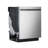 LG 24-inch Wide QuadWash, Front Control Dishwasher - Stainless Steel, Print Proof Stainless Steel