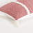 Tassels Cotton Reversible Throw Pillow-556232994