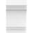 5"W x 8"H x 42"L Standard Pescadero Architectural Grade PVC Rafter Tail-37851338