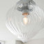 Abington Glass Semi Flush Mount