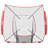 VEVOR Baseball Softball Practise Net without Frame