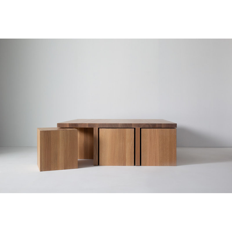 Cube + Void Coffee Table One