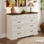 Commode de rangement classique à 9 tiroirs-1854233717