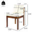 Ensemble de chaises d'extérieur en bois d'acacia-2009181473