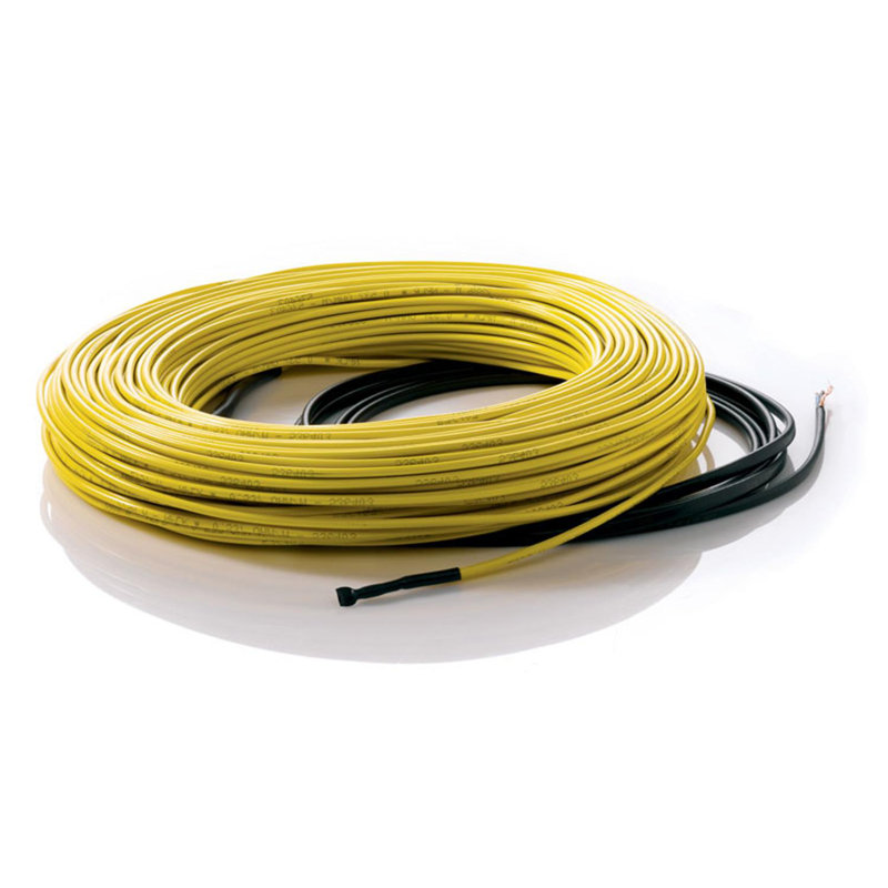 Adiam 1000cm L x 0.4cm W 230V Heating Cable with Programmable Thermostat