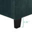 Lit pour grand lit tapissier Modern