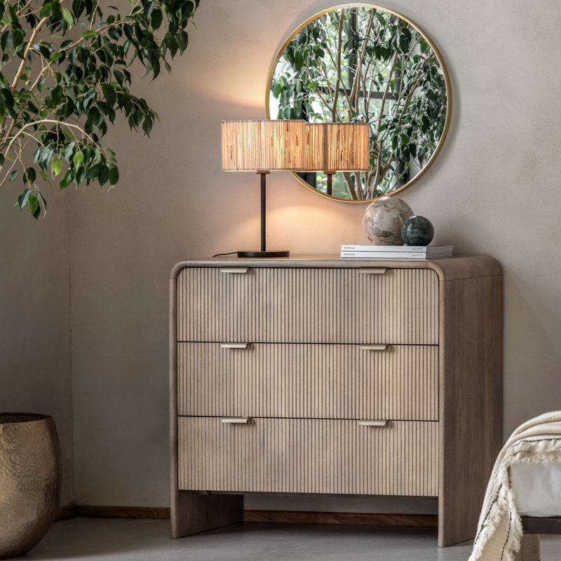 900cm W 3 - Drawer Chest of Drawers