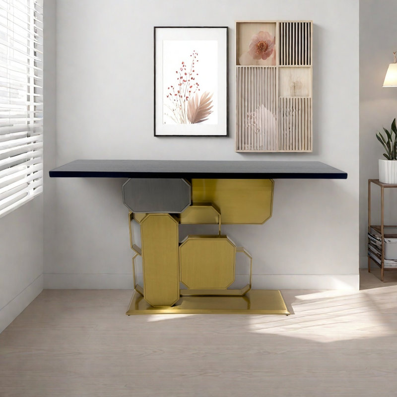 Console Modern Minimalist, H 33,46 po x l 47,24 po x P 13,78 po