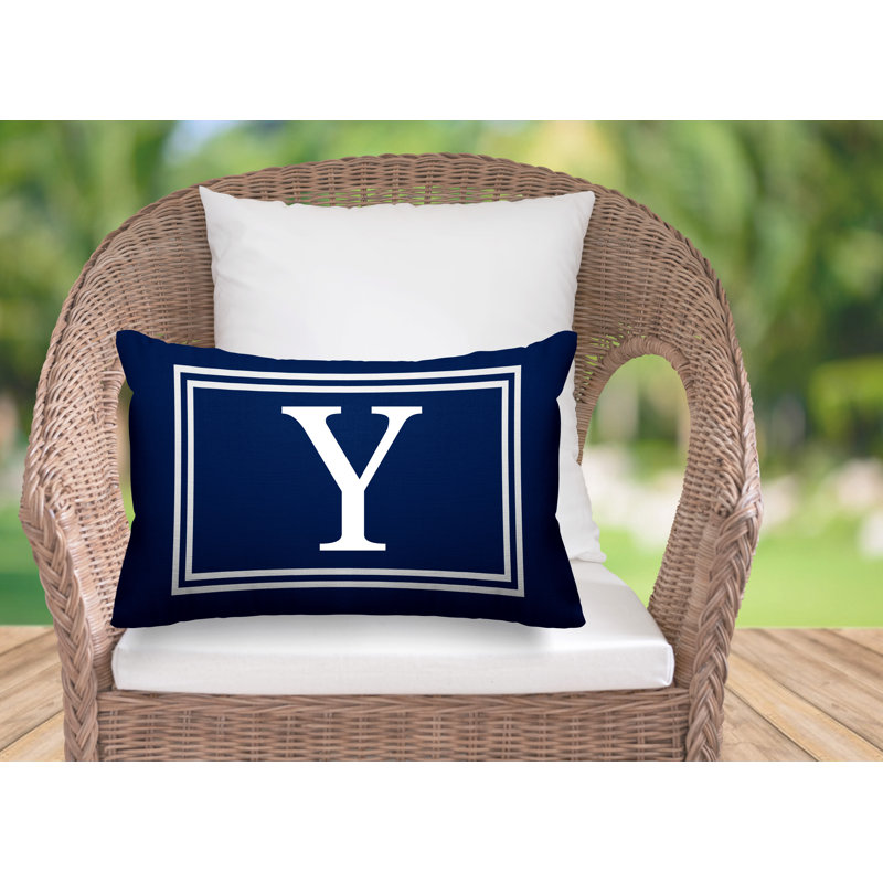Coussin Colter, Y, Bleu marine