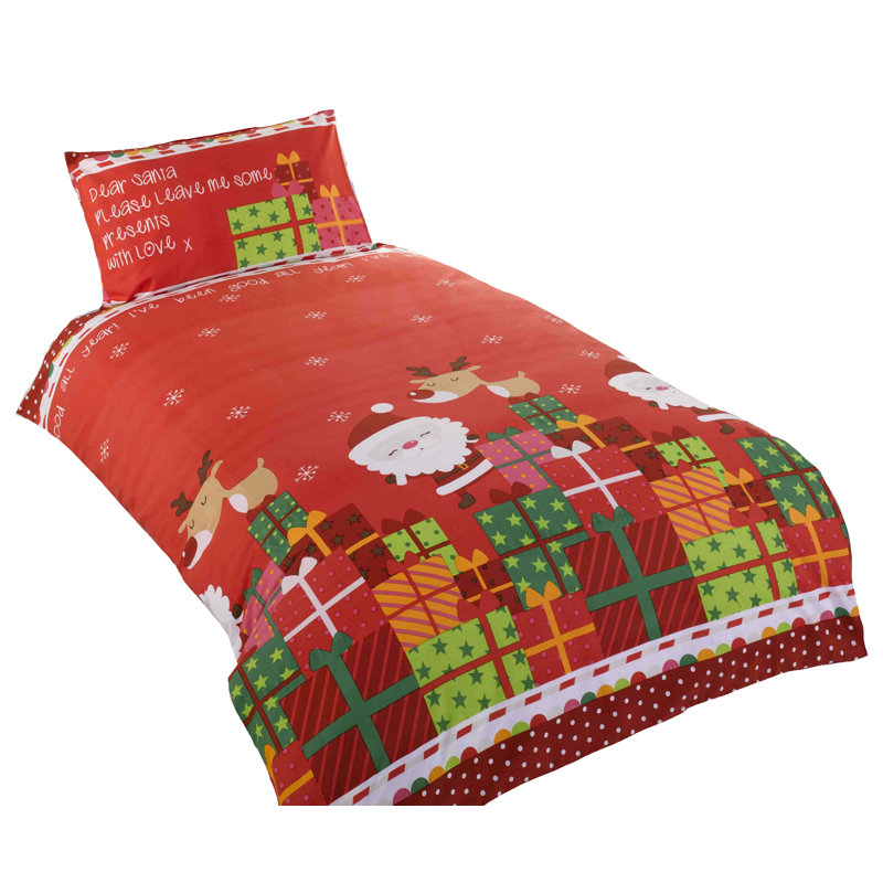 Aninye Cotton Blend No Pattern Duvet Cover Set with Pillowcases