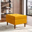 Kreyton Velvet Tufted Rectangle Storage Ottoman-270750873