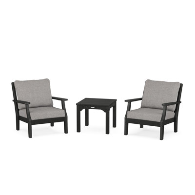 Ensemble de conversation d'extérieur pour 2 personnes avec coussins Chinoiserie