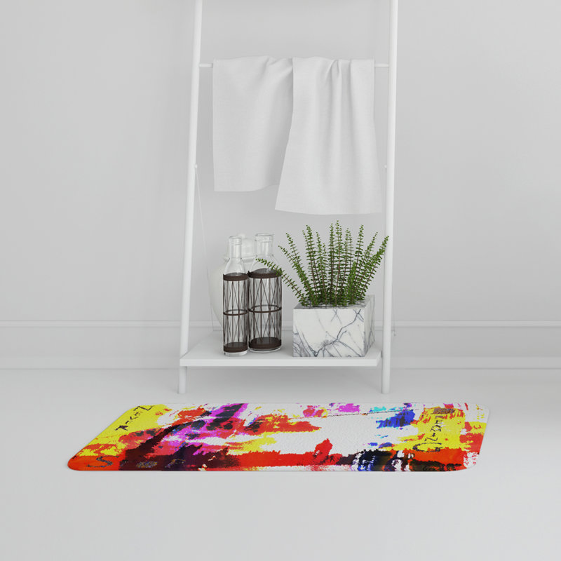 Briarden Memory Foam Non-Slip Bath Mat