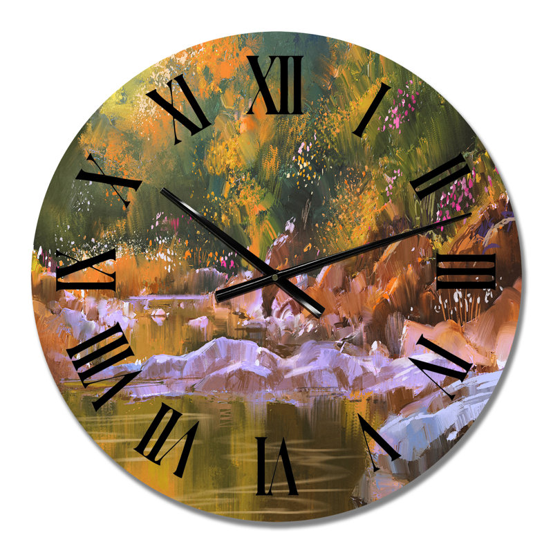 Horloge murale très grande, Petit