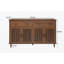 Buffet rétro avec portes creuses sculptées à la main-651126149